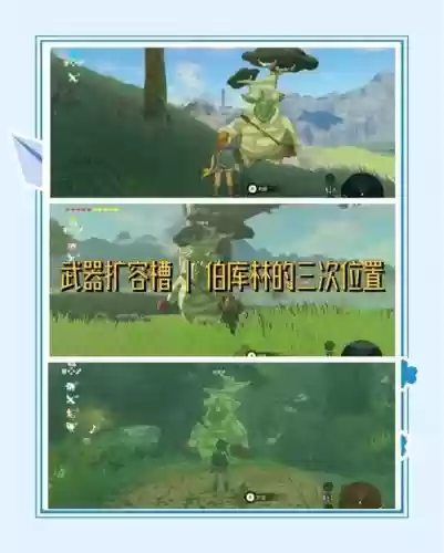 塞尔达武器袋扩充插图1