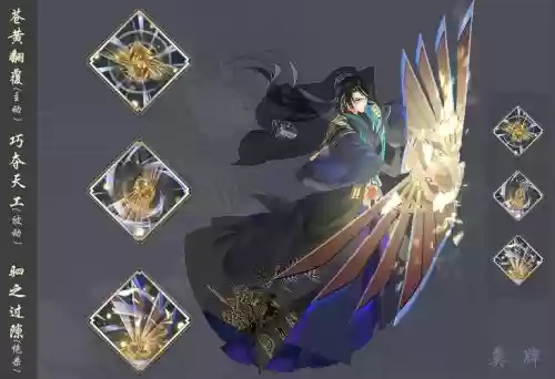 梦间集人物升技能插图