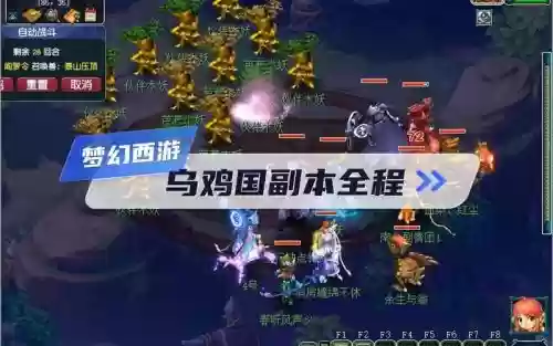 梦幻西游乌鸡国打两次国王插图 梦幻西游乌鸡国打两次国王插图