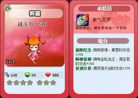 萌将阵容_1插图1