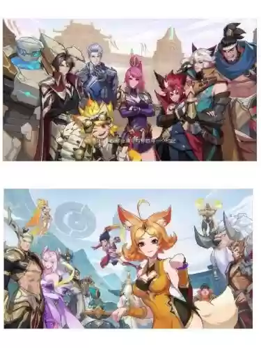 峡谷组合阵容插图