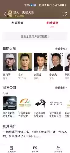 影视保镖阵容_1插图1