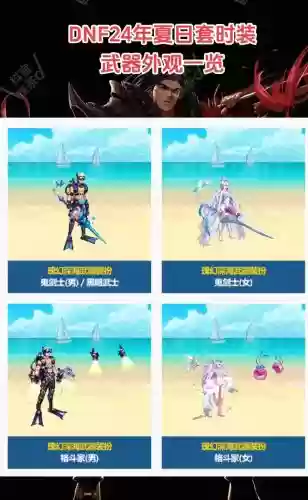 dnf年套武器扮装属性插图1