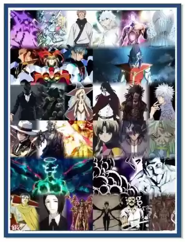 最新反派阵容插图