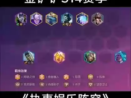 新赛季执事搭配阵容插图