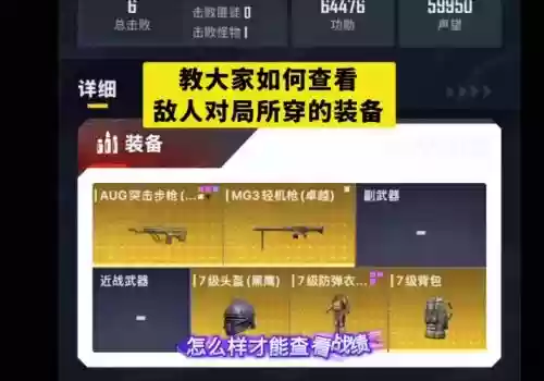 全境怎么看队友装备插图1