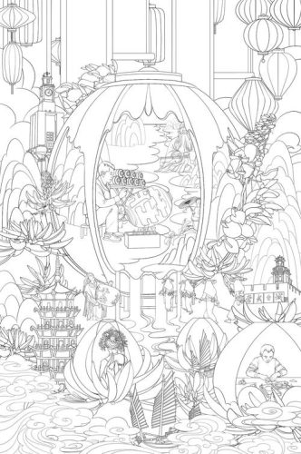 山河画卷阵容插图1