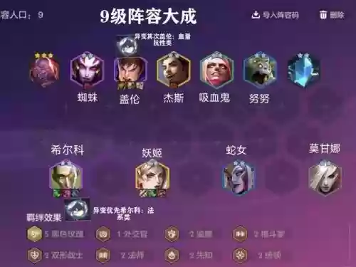 法系阵容图片插图