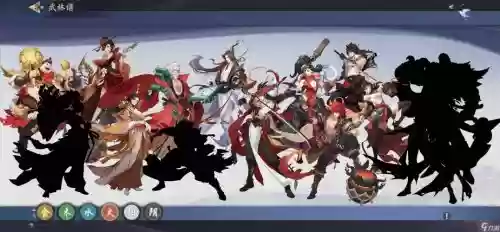 武林休闲阵容插图