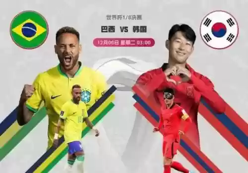韩国阵容巴西_1插图