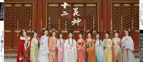 古装服饰阵容插图1