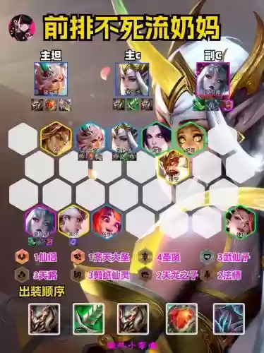奶妈开荒搭配阵容插图1