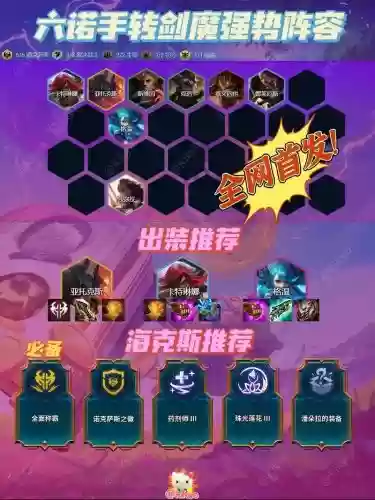 smeb剑魔阵容插图1