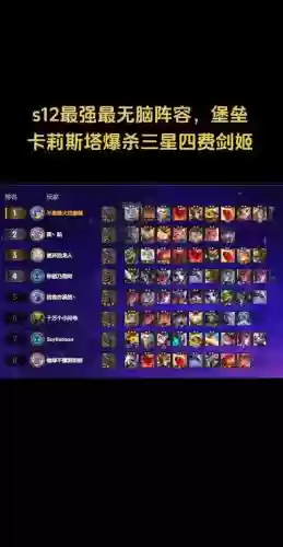 壁垒女皇阵容搭配插图1