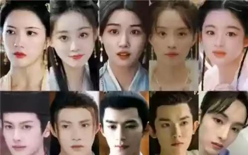 神仙阵容剧组插图