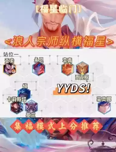 阵容搭配大师视频插图1