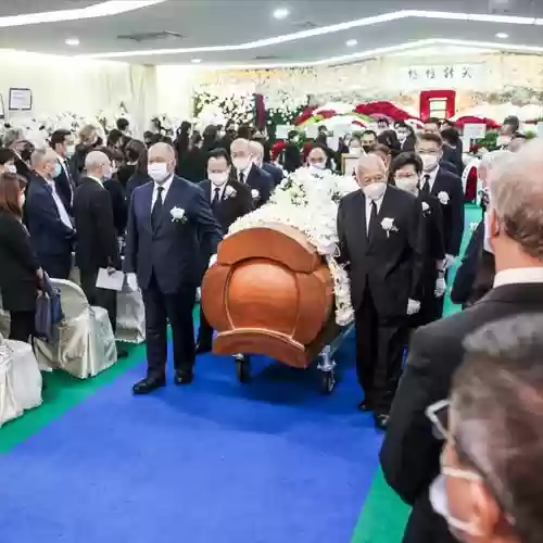 赌王出殡阵容插图