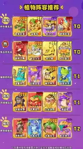 植物强悍阵容插图