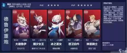 德鲁伊阵容选择_1插图