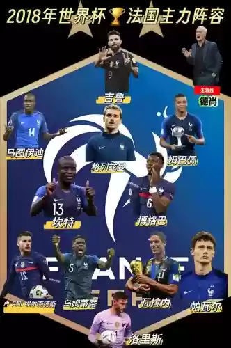2018法国阵容插图