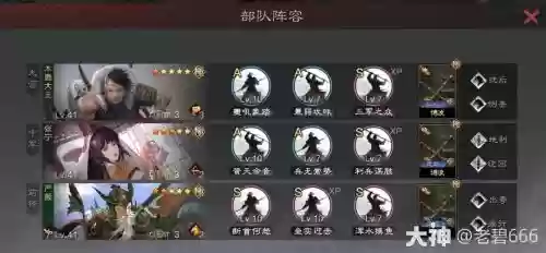 严颜最强阵容_1插图1