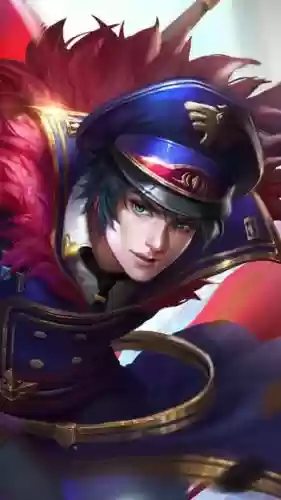 赵云皇家上将技能特效插图1