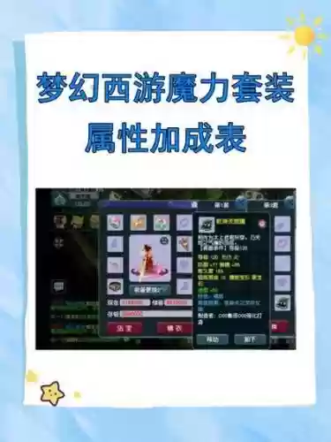 梦幻西游高级慧根套子插图