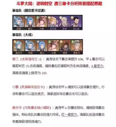 武魂阵容推荐插图