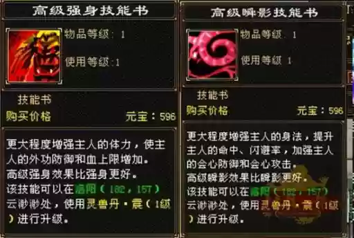 天龙八部49天龙技能书插图