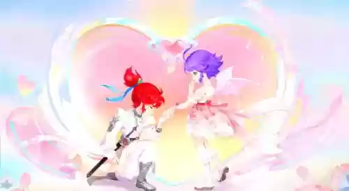梦幻西游亲嘴插图