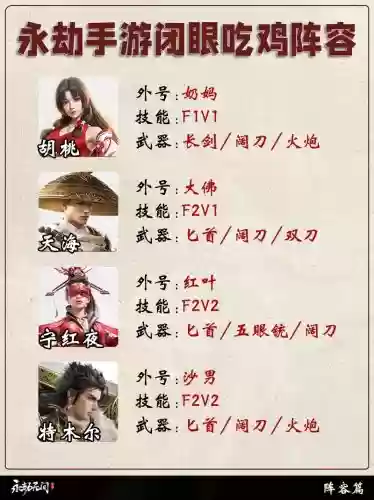 永劫阵容红尘_1插图