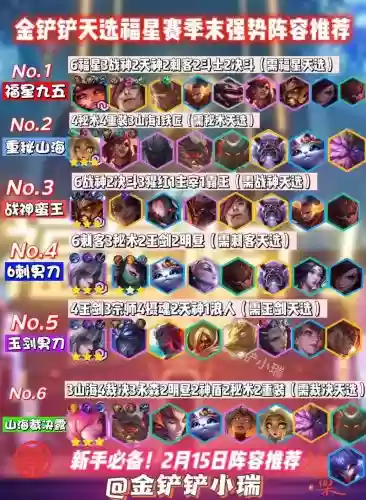 云顶挂件阵容_1插图1