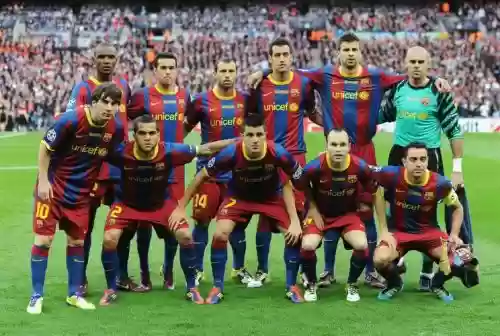 巴塞罗那游戏阵容插图1 巴塞罗那游戏阵容插图1