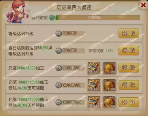 梦幻西游手游返利账号怎么使用插图1