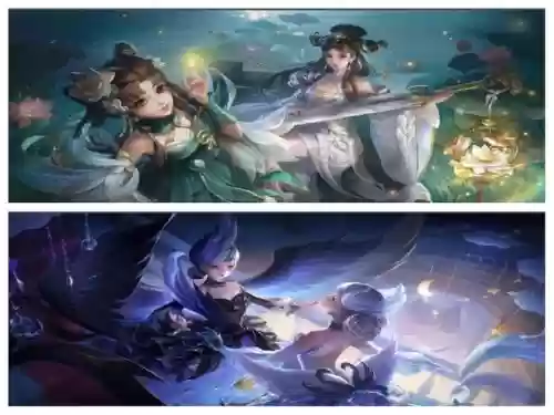 王者荣耀小乔双排阵容搭配插图1