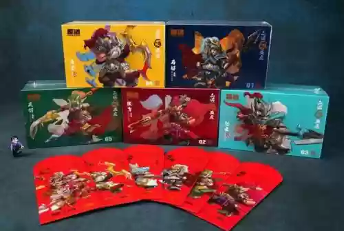 魏国阵容玩具插图1