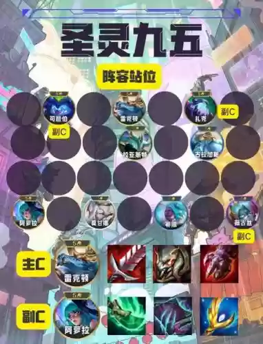 下棋封神阵容插图