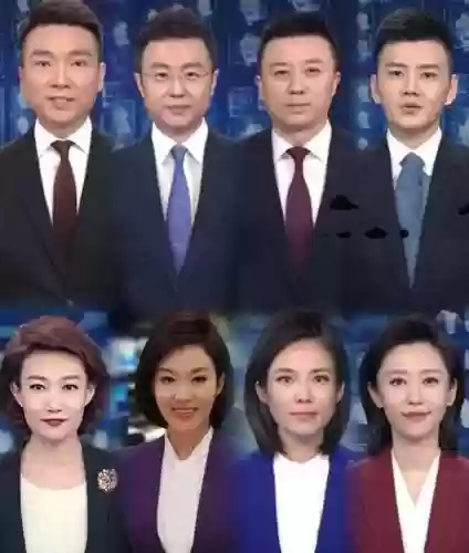 央视新闻阵容插图