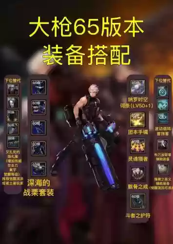大枪做什么远古什么装备插图