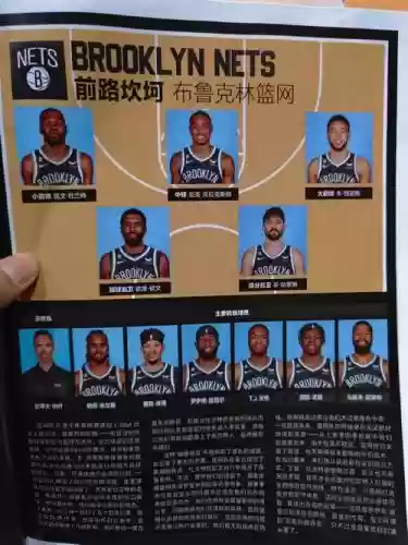 篮网前后阵容插图1
