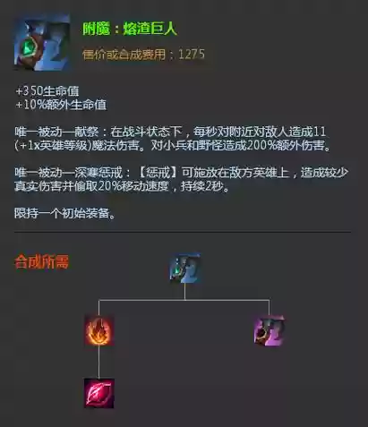 武器打野出熔渣插图1