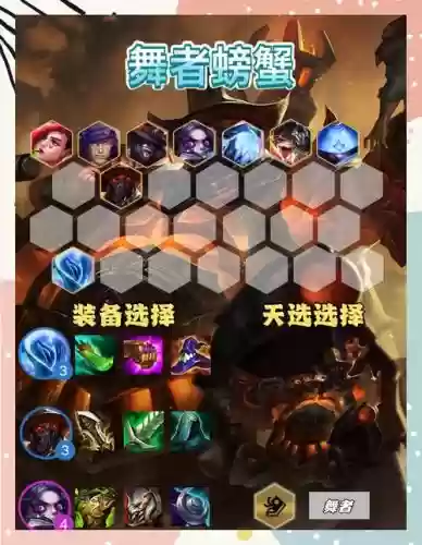 新版螃蟹阵容插图