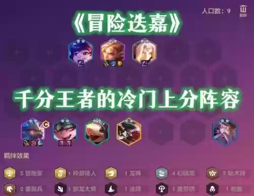 迭嘉阵容搭配插图1