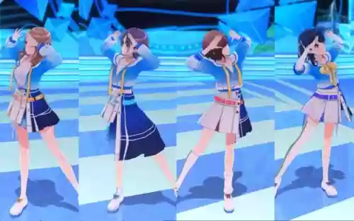 青空阵容插图