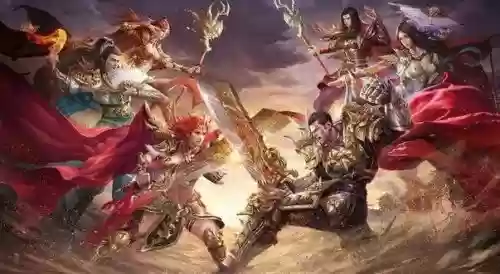 复古传奇手游神将阵容搭配插图1