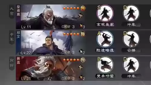 率土之滨皇甫阵容插图