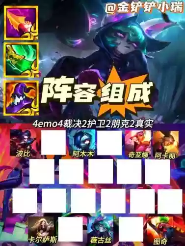 emo死歌阵容搭配阵容吗插图1