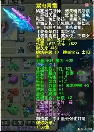 梦幻西游装备浮石套装插图