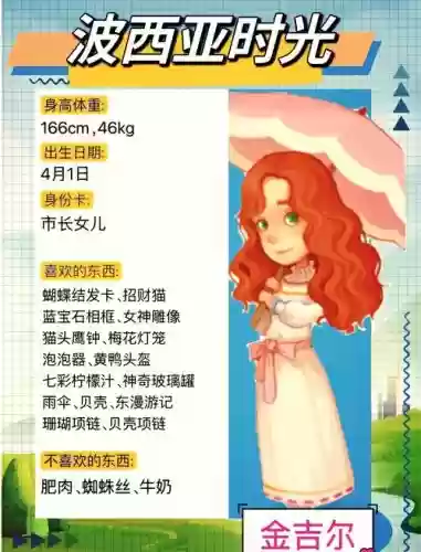 波西亚时光金吉尔攻略插图