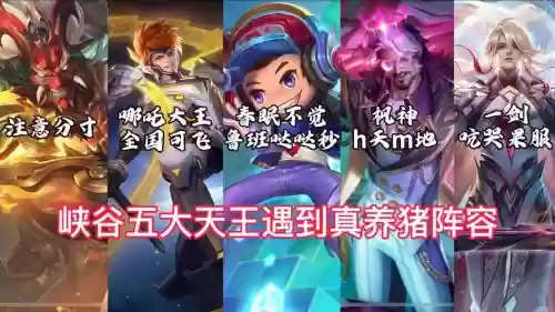 峡谷搞怪阵容插图